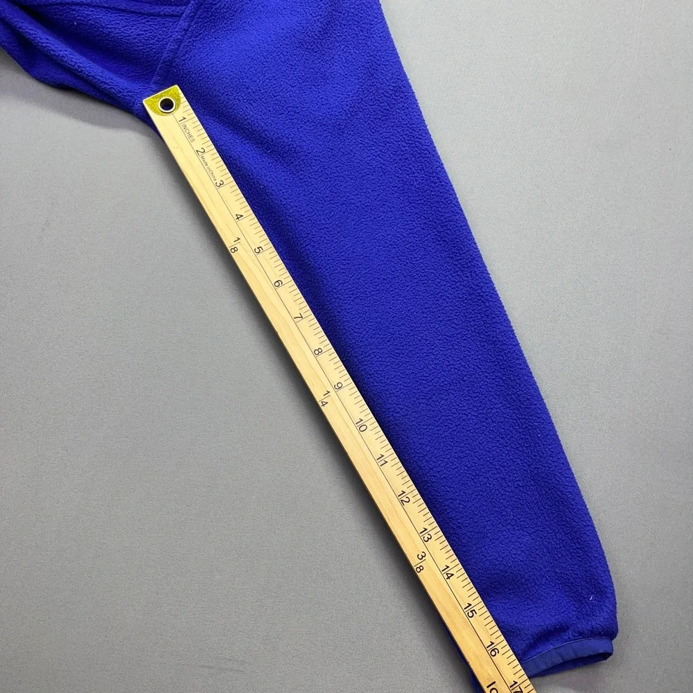 The North‎ Face Fleece Jacket Full Zip Blue Girls Size M (10-12) Gorpcore Grunge